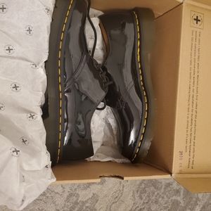Black Patent leather Dr.martens